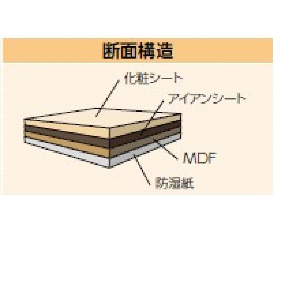 【I】アイパネル グレージュ 900x2400 ie－0002【代引不可】【時間指定不可】