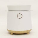【在庫有・即納】ヒロコーポレーション HM-12W マイコン式 多機能炊飯器 2合炊き (白) 炊飯器 新生活 一人暮らし コンパクト 玄米 おかゆ