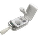 多摩電子工業 tamas ワイヤレスイヤホン TBS37QW ホワイト 抗菌 Bluetooth5.0 タッチセンサー 防水等級IPX4(2)