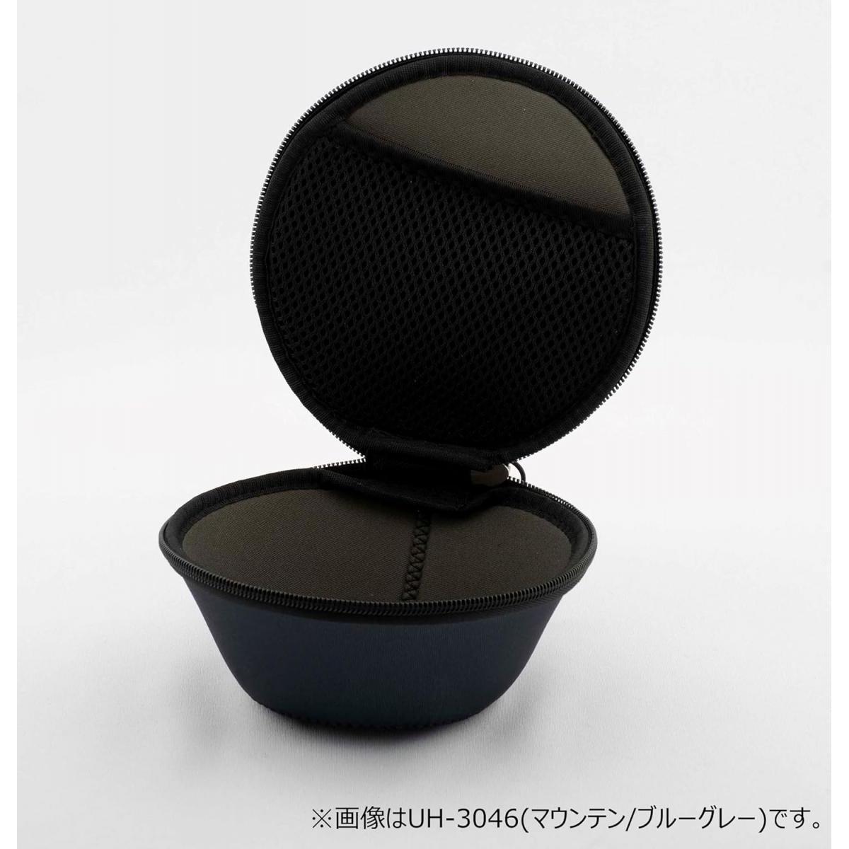 キャプテンスタッグ シェラカップ ケース 320 ポケット付 CSギア/ブラック 内ポケ...