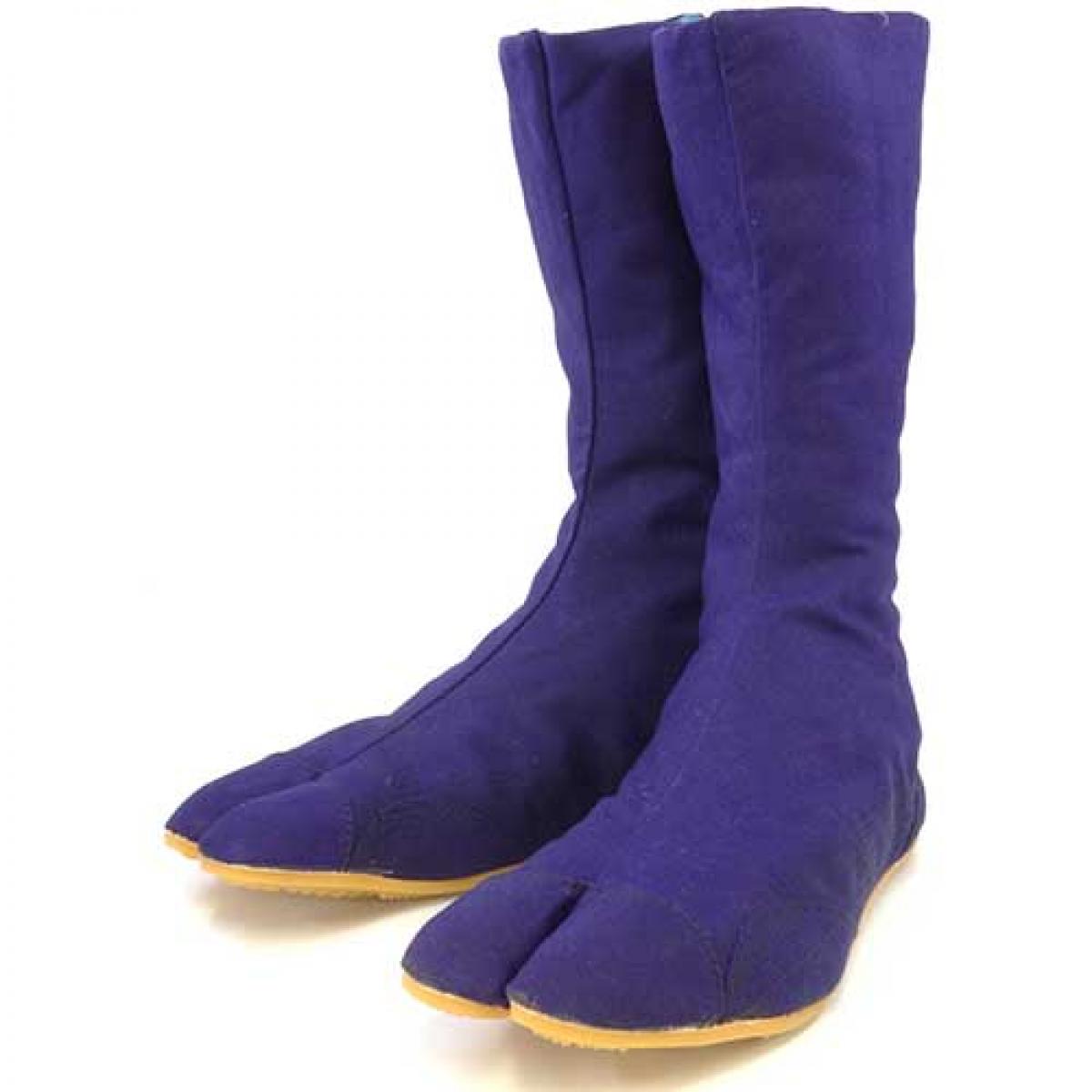 力王 太郎 足袋 12枚コハゼ 紺 ネイビー 26.0cm 高所作業 とび職 縫付タビ