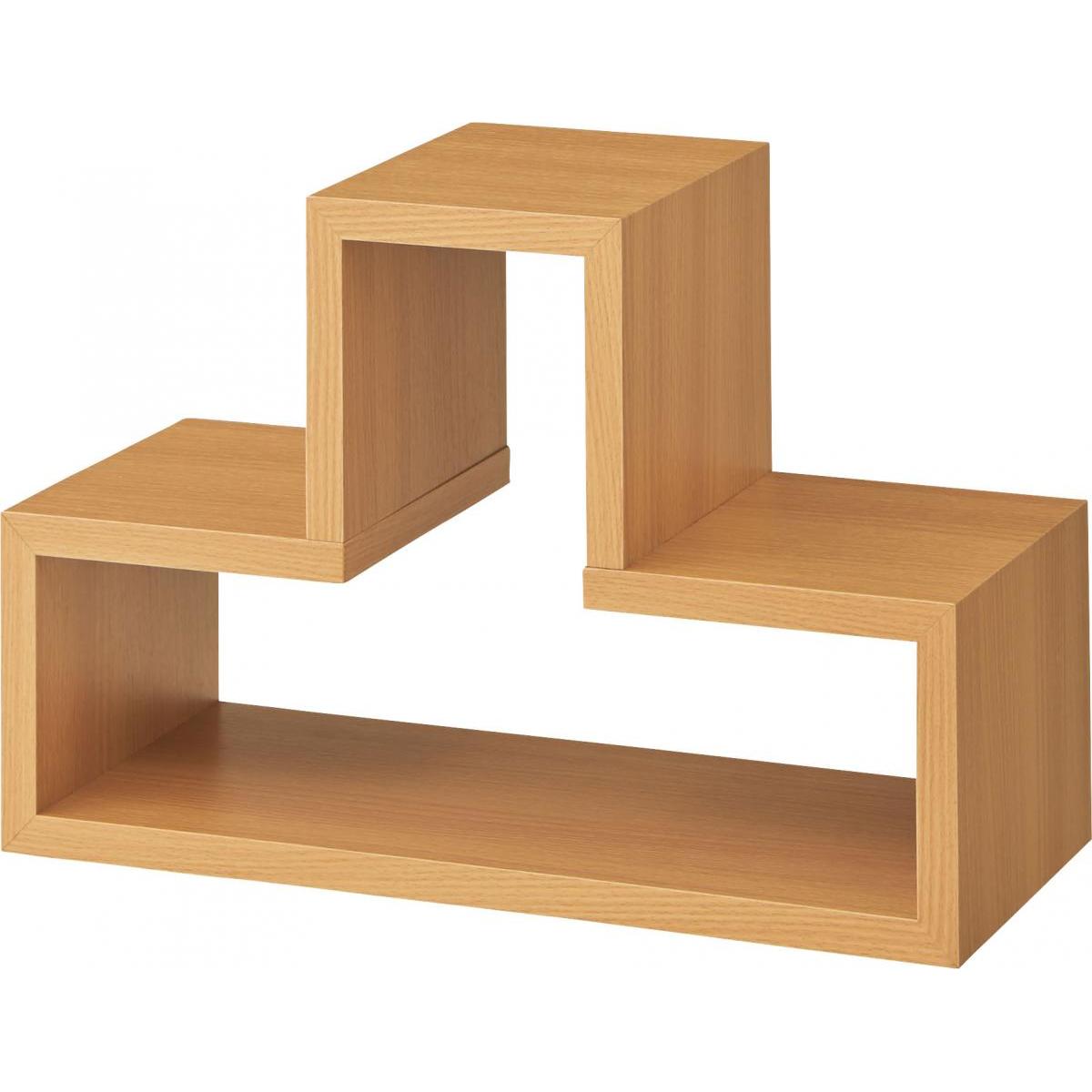 【I】東谷 Azumaya パズルラック トツゾー NWS-559NA 新生活 おしゃれ 模様替え 映え【代引不可/北海道..