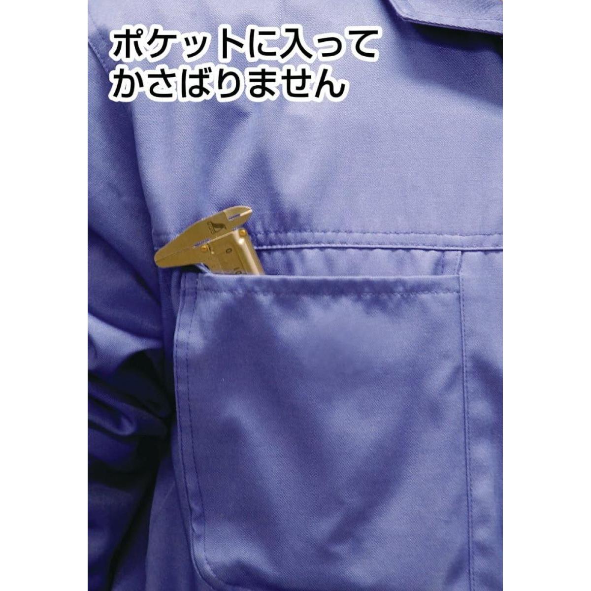 シンワ測定 ポケットノギス 100mm 19518