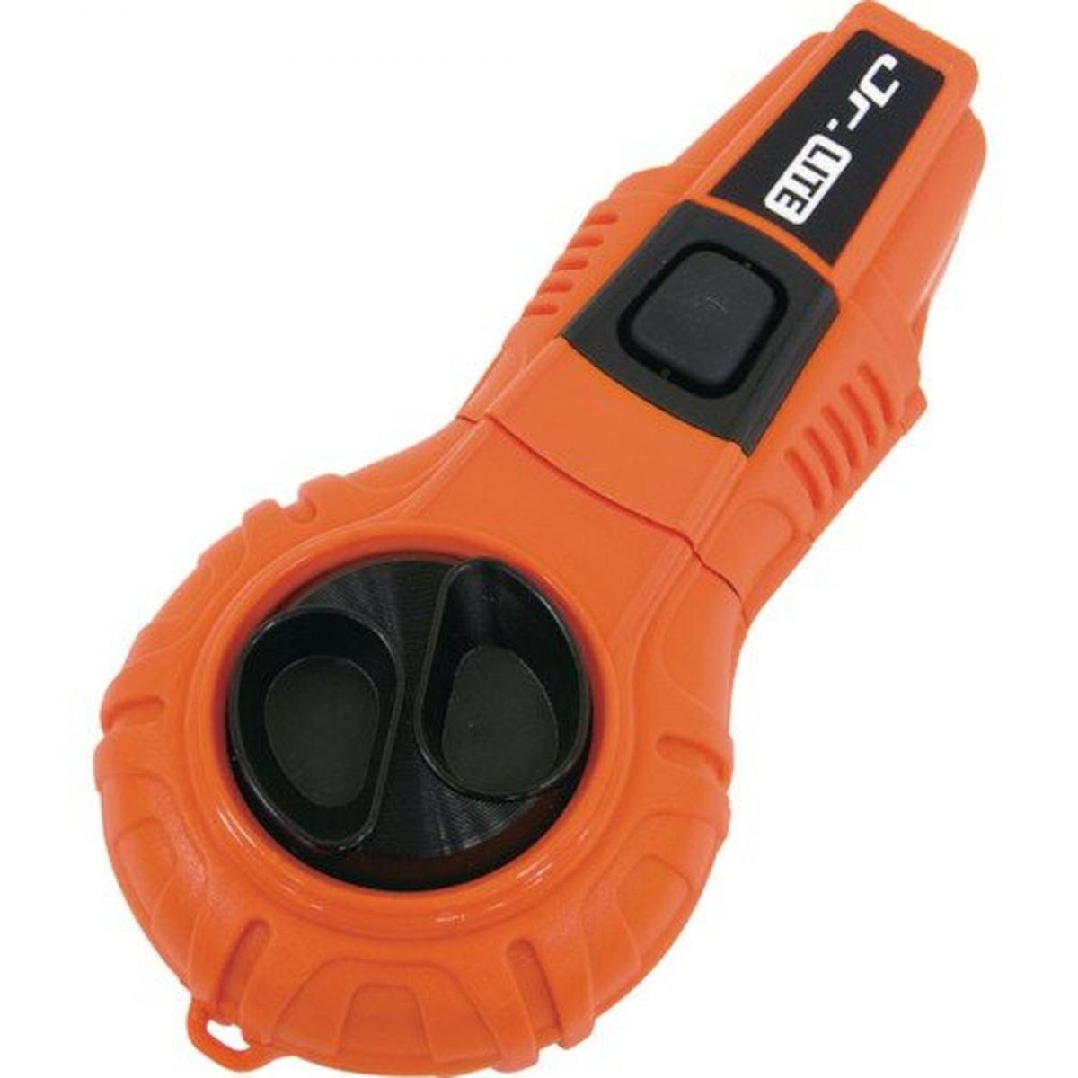 シンワ測定 ハンディ墨つぼ Jr. LITE 自動巻 オレンジ 73303
