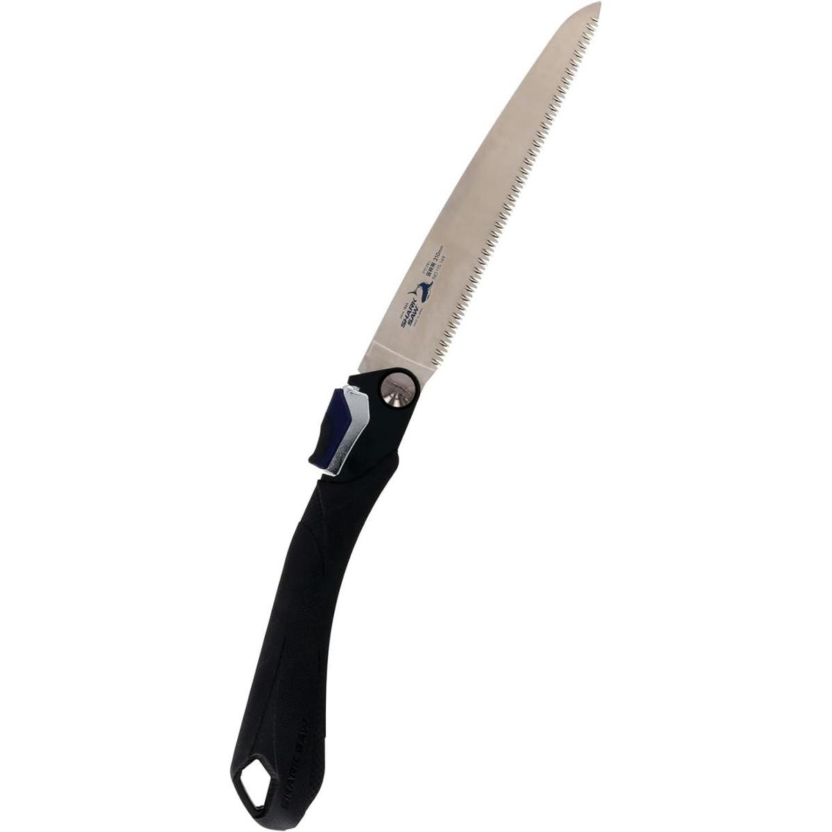 高儀 シャークソー 替刃式 折込鋸 仮枠用解体・剪定向き 210mm のこぎり 鋸 ノコギリ 剪定 折込 クリアコート仕上げ 折りたたみ