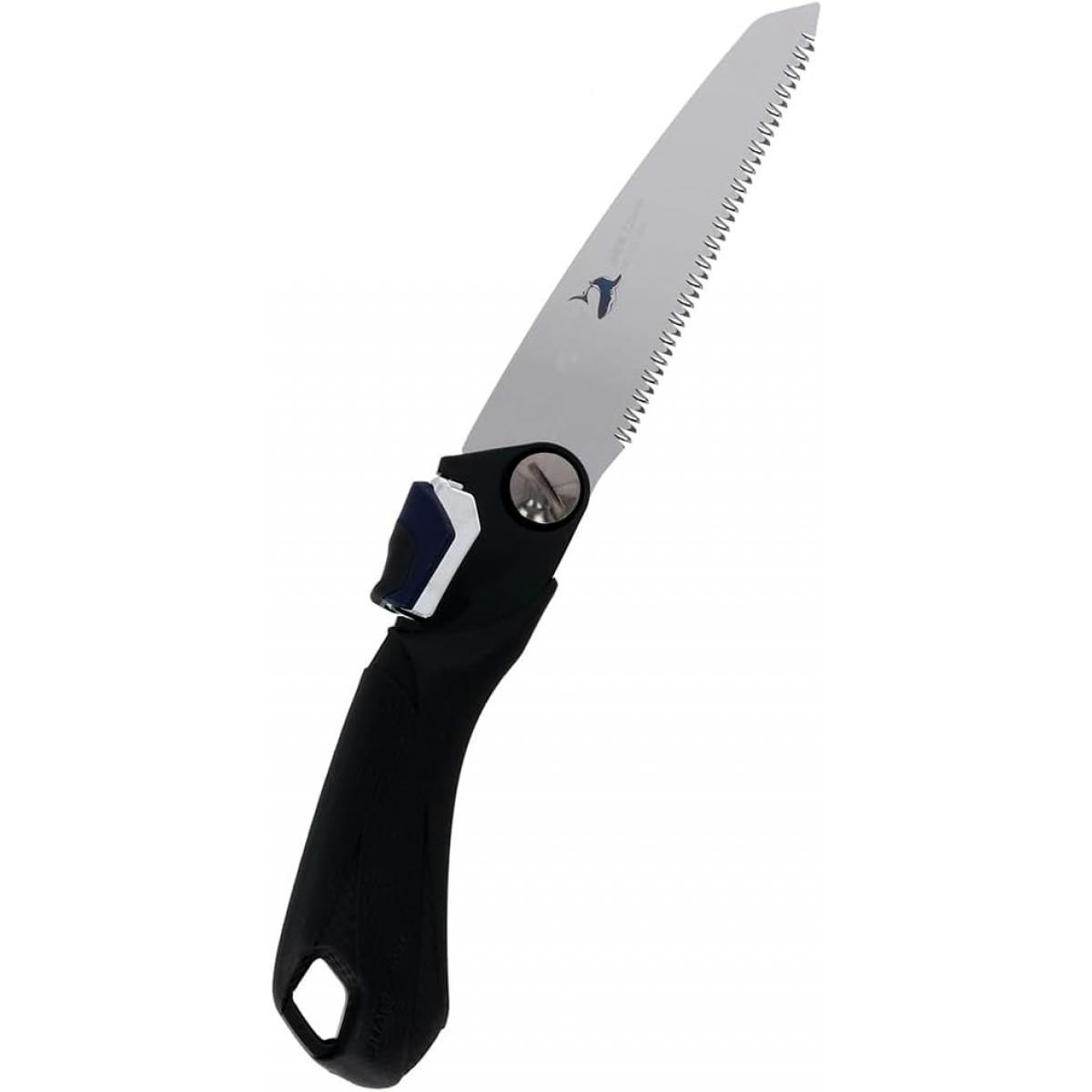 高儀 シャークソー 替刃式 折込鋸 携帯のこ 125mm のこぎり 鋸 ノコギリ 携帯用 ミニサイズ ケース付き 小さめ のこ 仮枠作業 庭木剪定