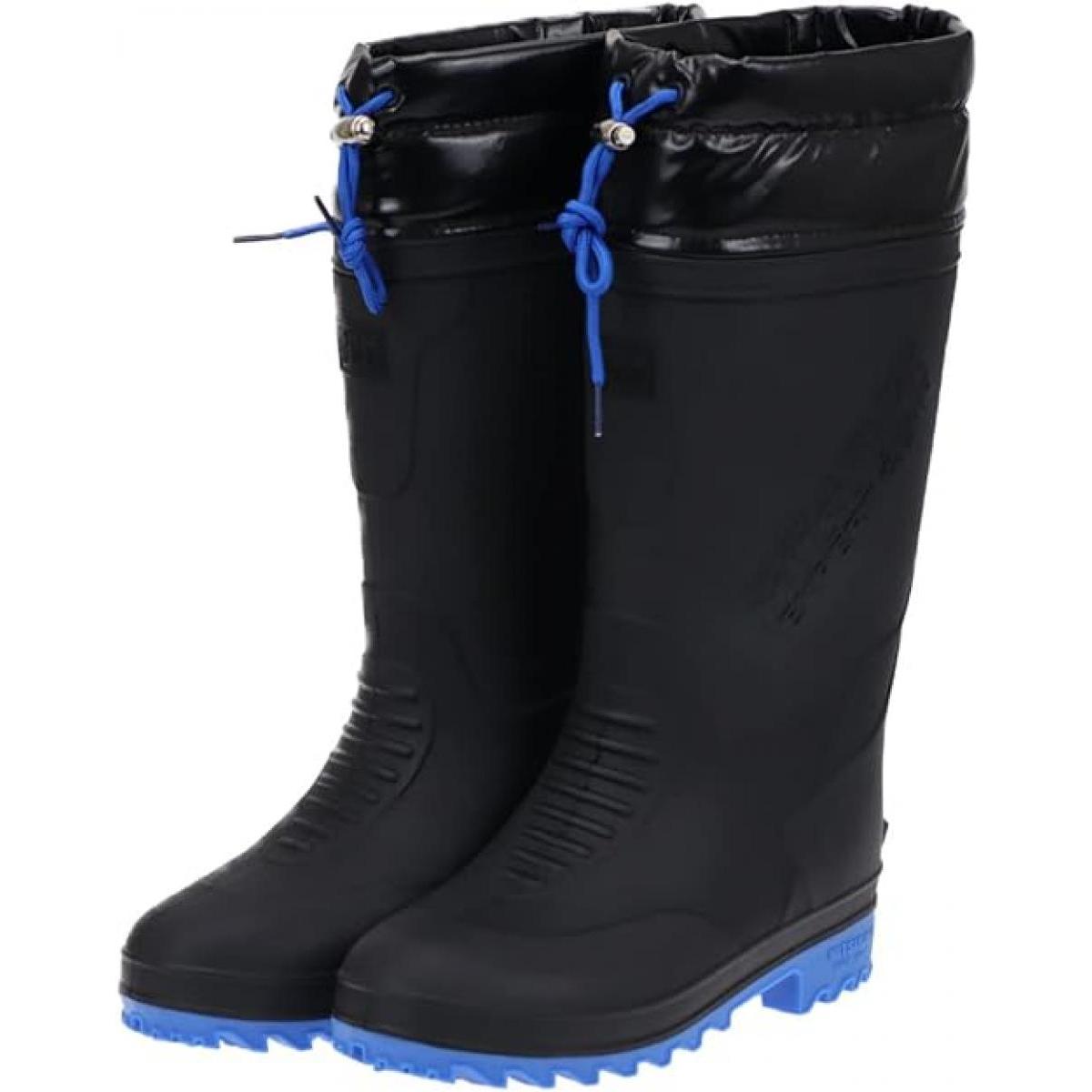 【在庫有・即納】ミツウマ 防寒長靴 メンズ レディース TPE製カバー付 MRB-2040MU LLサイズ ブラック 防寒 靴 雪 長靴 ブーツ 黒