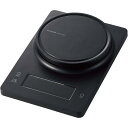 エレコム ドリップスケール ブラック HCS-KS04BK ブラック 黒 タイマー 重量計測 コーヒー コーヒー専用 操作・カウント音付 最大2kg 最小0.1...