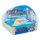 GEX(ジェックス) 正方形ラビレット消臭セット ミルキーホワイト うさぎ用 小動物用 トイレ 寝床 巣箱(4)