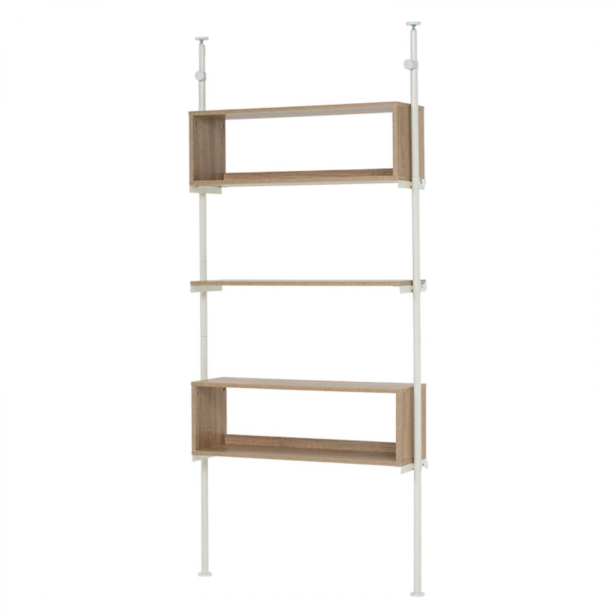 【I】 萩原(Hagihara) KTR-3134WH 突っ張りラック 新生活 インテリア 家具おしゃれ