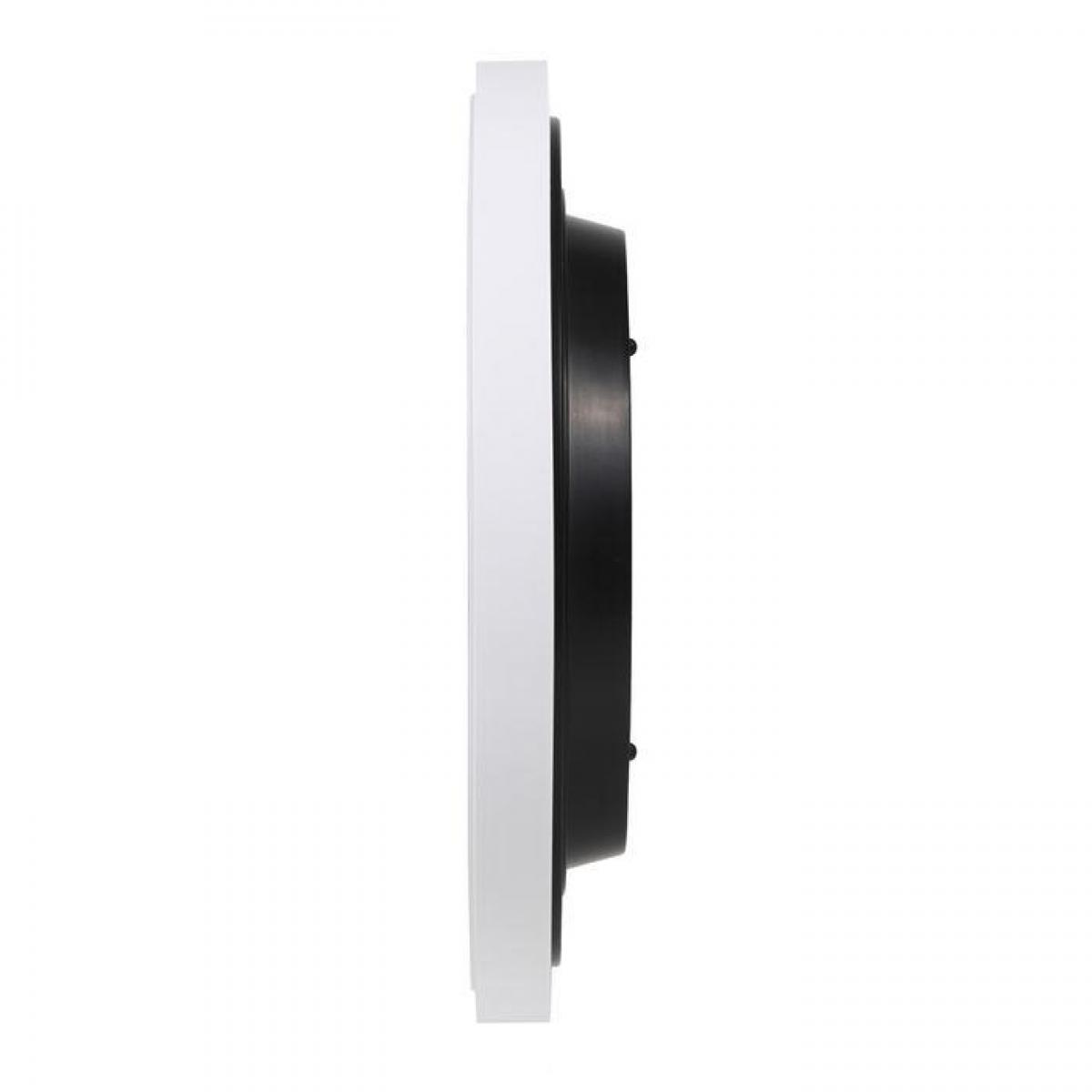 ノア精密 MAG 掛時計 プラターフ W-798 WH-Z アクリル 軽量 時計 直径約30cm 見や...