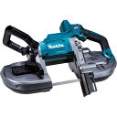 マキタ Makita 充電式 ポータブル バンドソー 本体のみ 【バッテリ・充電器・ケース別売】 PB001GZ 高速切断 防滴 防じん LEDライト付