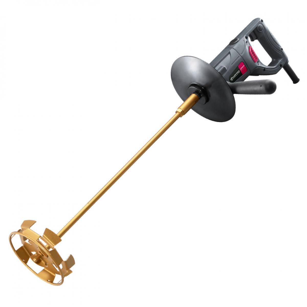 京セラ 旧リョービ パワーミキサー かくはん機 フッ素コート仕様 中粘度材用 APM1011F 中速型 二重絶縁 撹拌