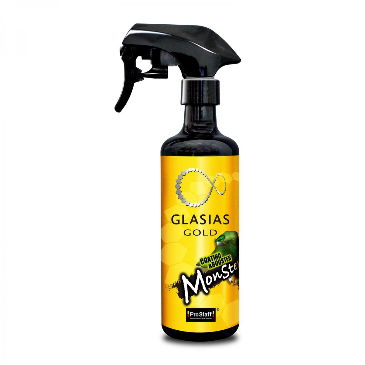 プロスタッフ グラシアス ゴールド モンスター コーティング＆ブースター 300ml S1...