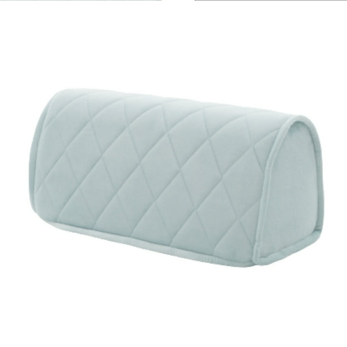 【I】 セルタン 背もたれクッション 単品 ブルーヘイズ バッククッション ダイヤモンドキルト 一人暮ら..