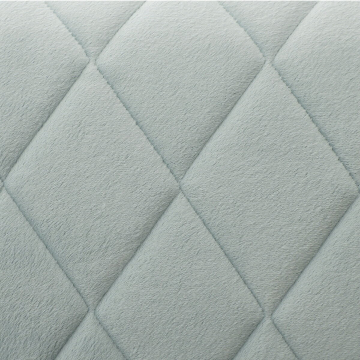 【I】セルタン ダイヤモンドキルト ビーズクッション QUBE 四角 XLサイズ ブルーヘイズ クッション ビーズ キューブ 【受注生産品】 [2]