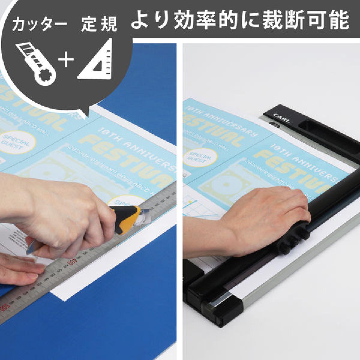 カール事務器 裁断機 ディスクカッター A4サイズ 10枚細断 DC-200NA 1台 回転刃 ス...