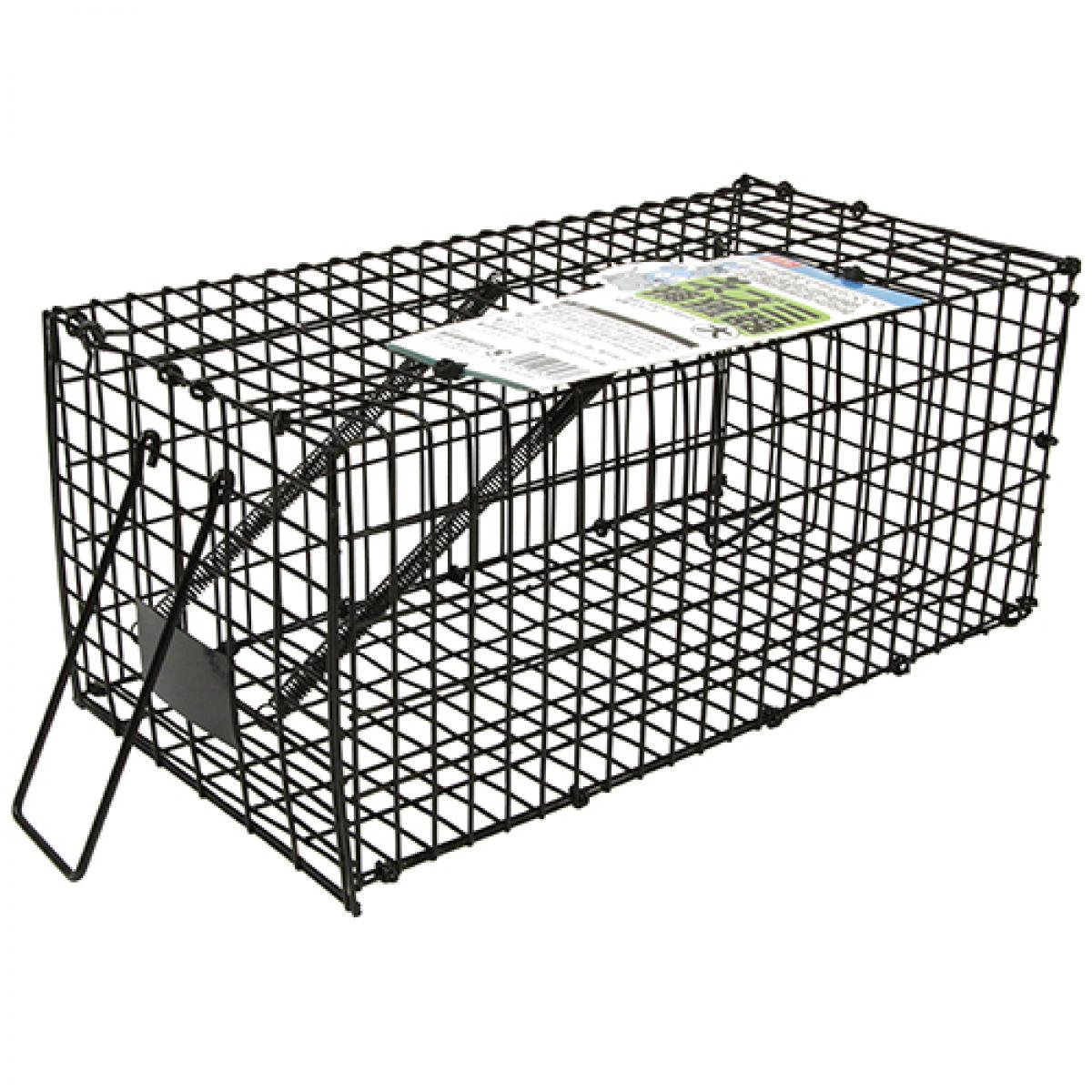 ファンズファクトリーのセフティ―3 ねずみ捕獲器　大 295×160×135mm　鼠　ネズミ　ねずみ捕獲　忌避　捕獲器｜アングル2
