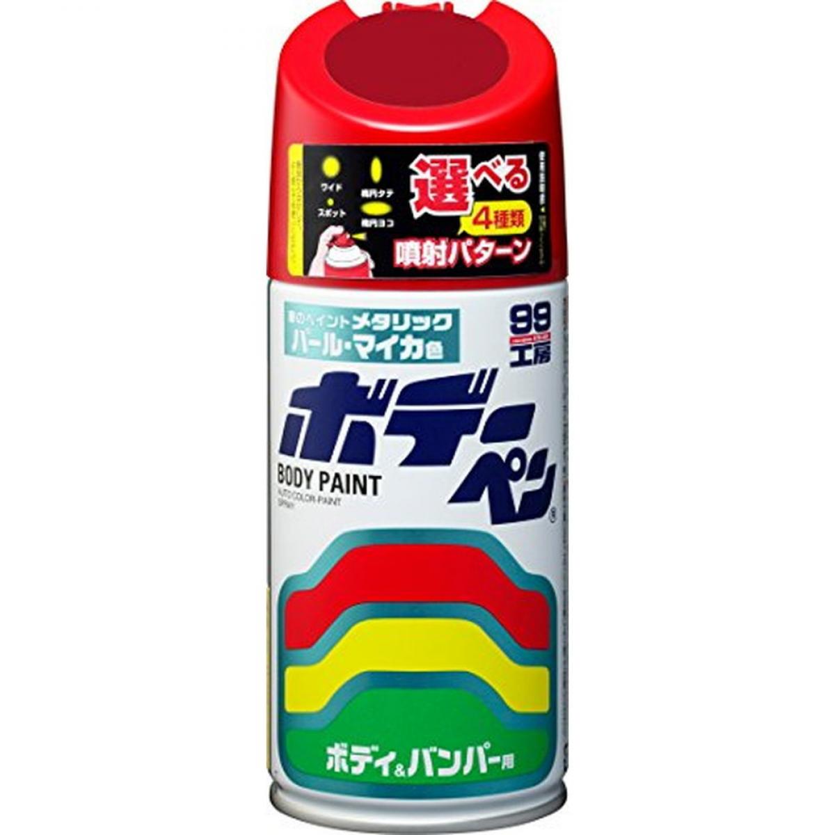 Rakuten - ソフト99 ボデーペン T-091 トヨタ/レクサス・3R3・レッドマイカM08091 ペイント