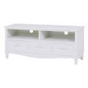 【I】 萩原(Hagihara) MTV-8193-WH TV台 新生活 インテリア 家具おしゃれ(3)