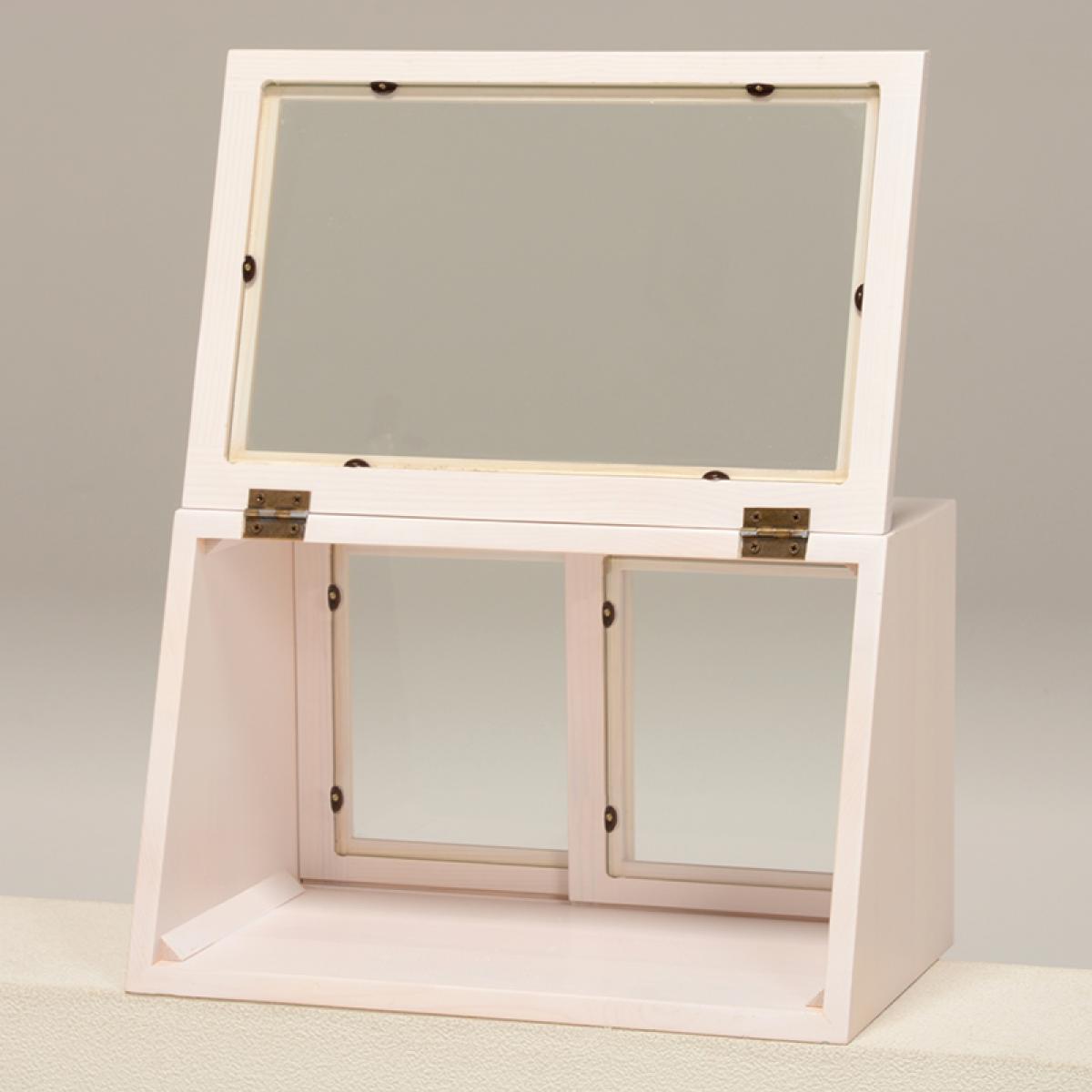 【I】 萩原(Hagihara) MUD-6065WS カウンター上ガラスケース 新生活 インテリア 家具おしゃれ fansfactory-10025947 ファンズファクトリー サンプル画像2
