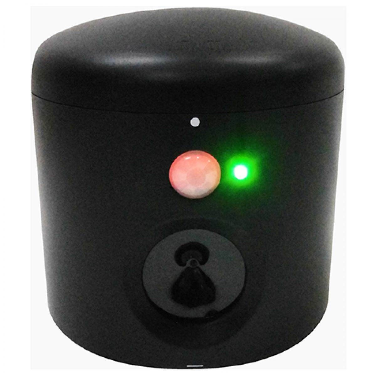 アニマルバリアブラックミニ IJ-ANB-04-BK 猫 ネコ ねこ 傷つけない ネコ避け 超音波 乾電池式