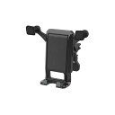 カシムラ 自重式スマホホルダー エアコン取り付け AT-99 ブラック スマホ ホルダー カー用品 車用 縦置き 横置き