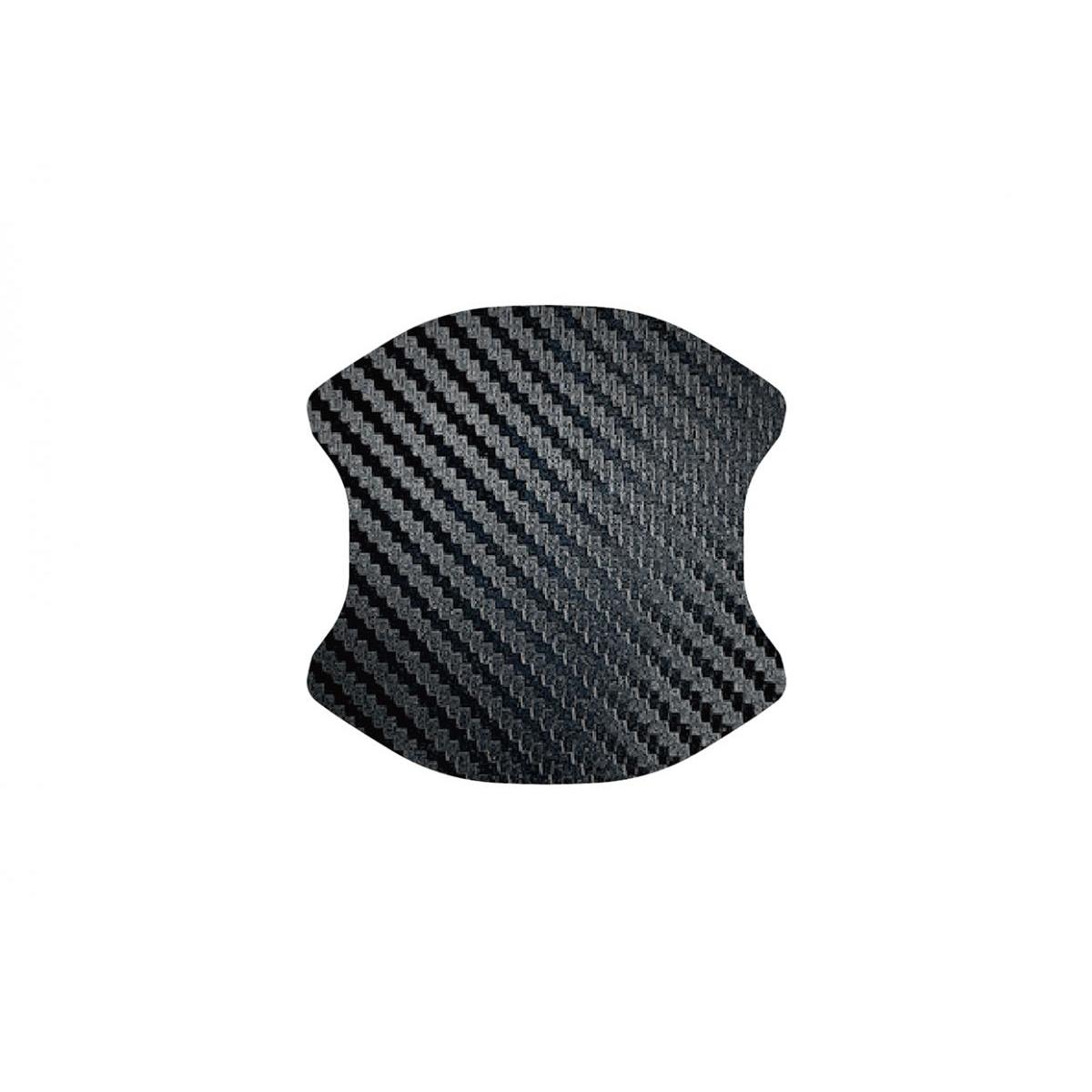 カシムラ ドア傷防止 マグネットシート M KE-83 2枚入 カーボン調デザイン