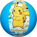 【2F】 【在庫有・即納】 イガラシ ポケモンビーチボール 40cm AHB-140 プール 海 ポケットモンスター ピカチュウ ミライドン コライドン ビーチ...