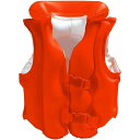 【在庫有・即納】 【アウトレット品】 INTEX インテックス デラックススイムベスト 58671 子供用 海 海水浴 プール 浮き輪 うきわ フロート フロートベスト