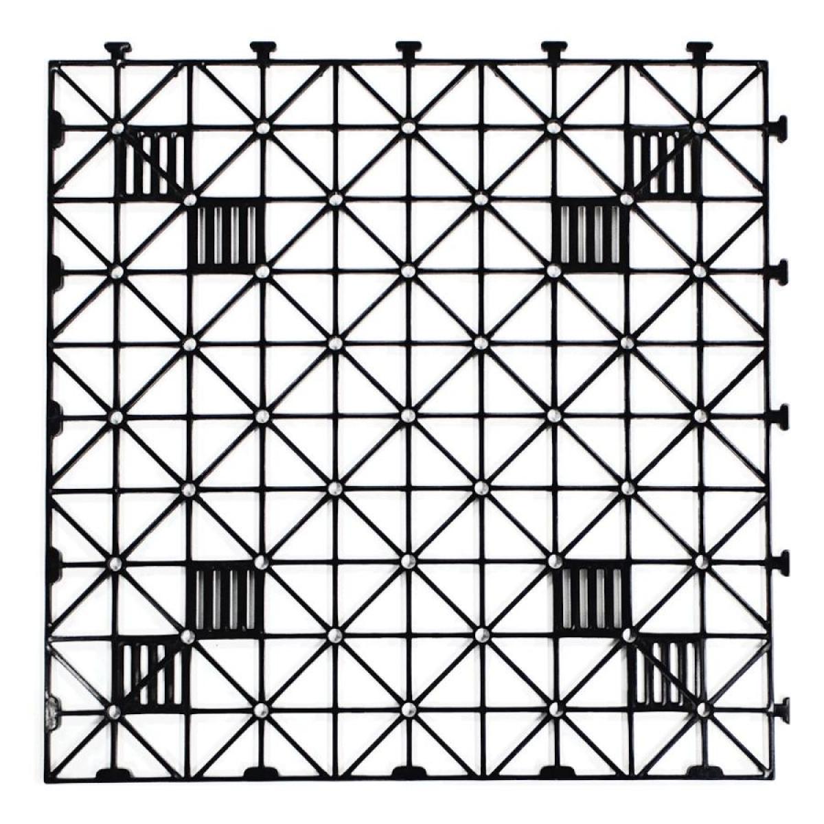 第一ビニール 人工芝用下敷きパネル 50cm×50cm 1枚　ジョイント 通気性 湿気 カビ コケ 対策 人工芝用