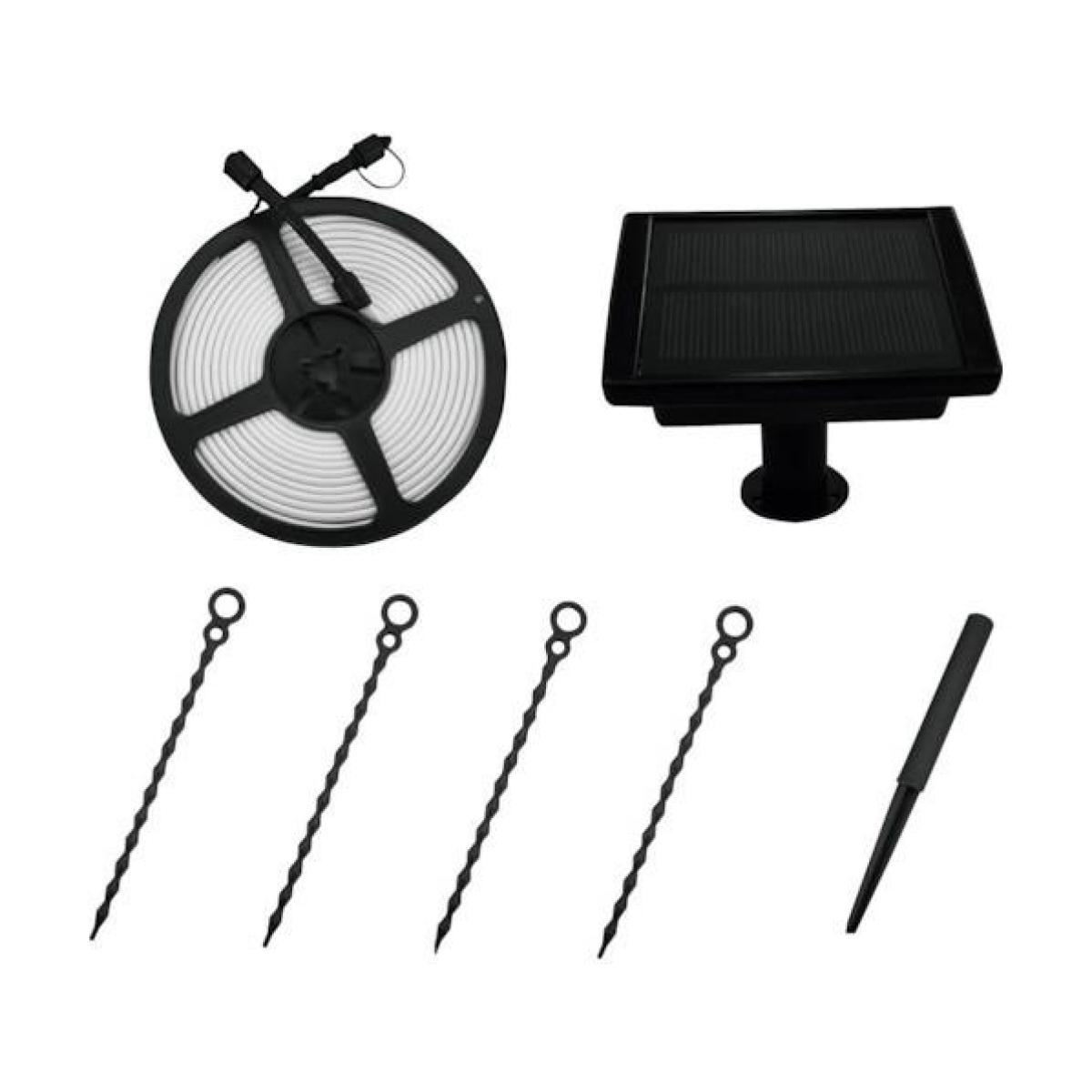 ミツギロン ソーラー式 アニマルチューブ ロング 5m EG-89 防獣 LED 自動点滅 ねじれにくい イノシシ ..