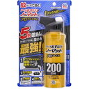 アース おすだけノーマット スプレータイプ プロプレミアム 200日分 蚊 蚊とり 駆除 24時間持続 屋内 屋外