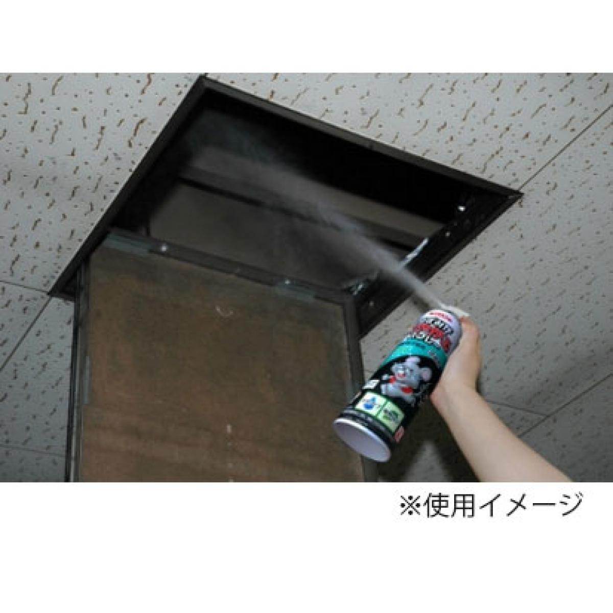 ネズミ忌避 忌避剤 イカリ消毒 ねずみいやがるスプレー 320ml ネズミ 鼠 対策 ハッ...