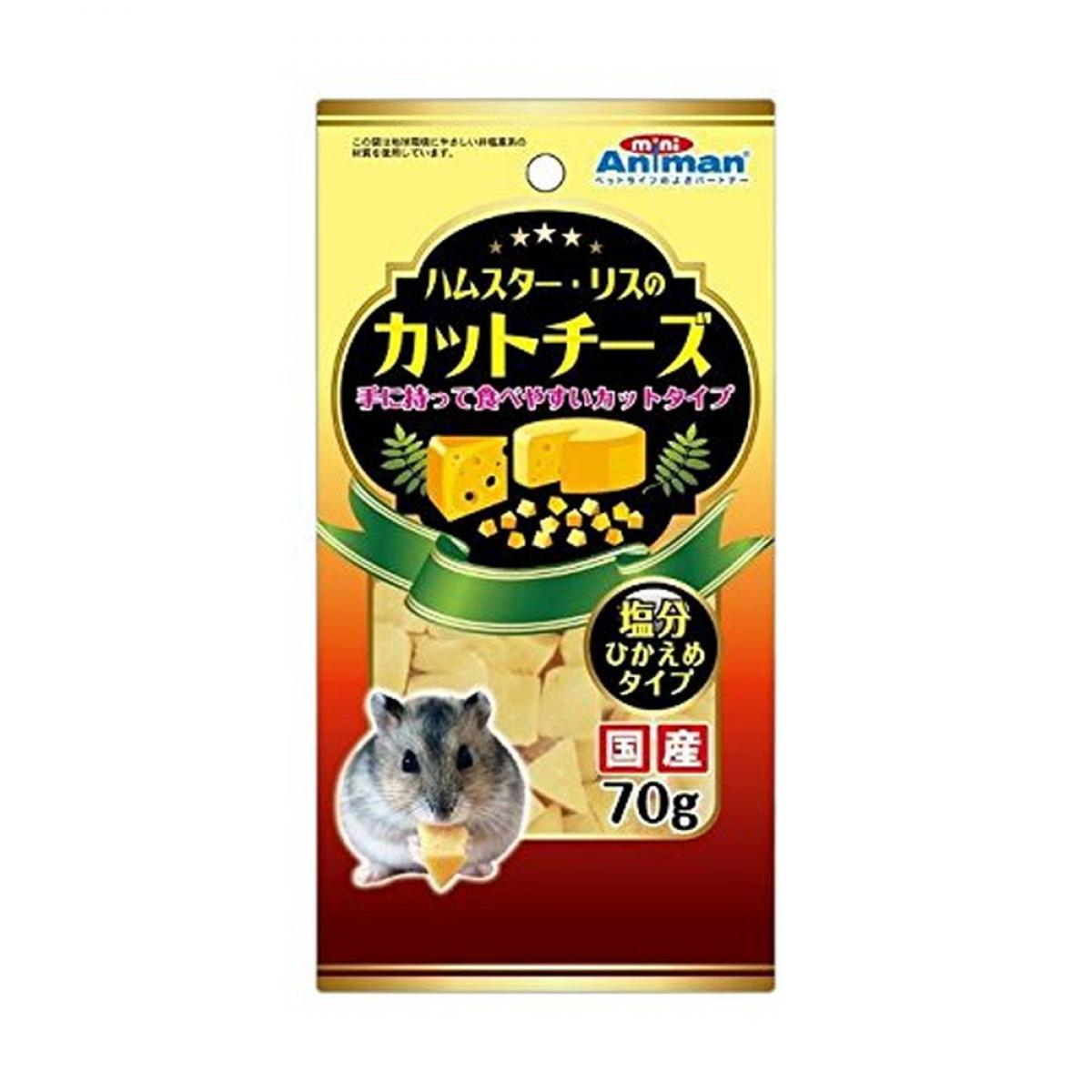 Foods - ミニアニマン ハムスター・リスのカットチーズ 70g