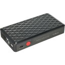 セルスター モバイル ジャンプスターター MJP-3000 CELLSTAR 12V車専用 始動電流200A 最大出力電流400A 日本製 バッテリーあがり カ...