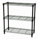 【I】エイ・アイ・エス AIS メタルラック 本体 ブラウン 60x25x61.8cm 19φ スチールラック NS-6025BR 棚 ラック お客様組立【北海道・沖縄・離島不可】