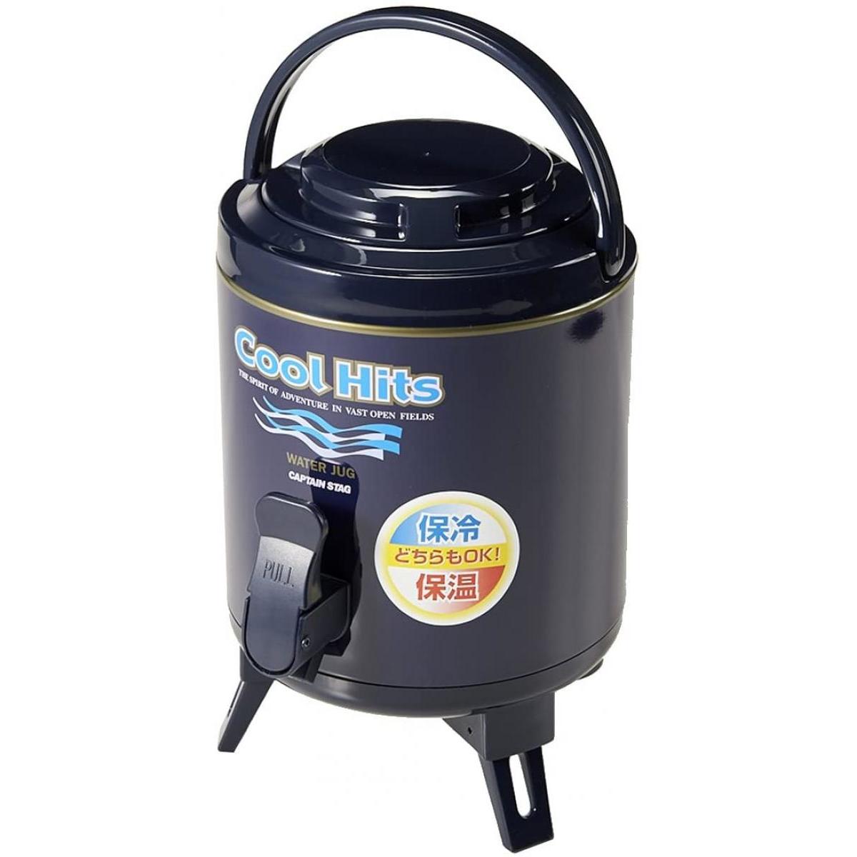 【在庫有・即納】キャプテンスタッグ(CAPTAIN STAG) ジャグ ウォータージャグ タンク 3L 保温・保冷タイプ クールヒッツ M-5085