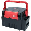 【在庫有・即納】ダイワ(DAIWA) タックルボックス TB3000 ブラック/レッド 釣り ボックス(4)