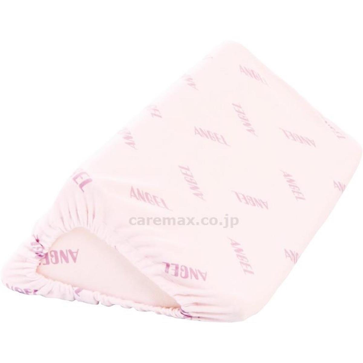 エンゼル 洗えるフィット三角柱クッションII 1312-40 パープル 幅400mm 体位固定クッション 介護 介護用品