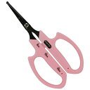 サボテン 先丸フッ素ぶどう鋏 そり刃 B-6M 適粒 房作り 剪定用品 園芸用品 農業資材