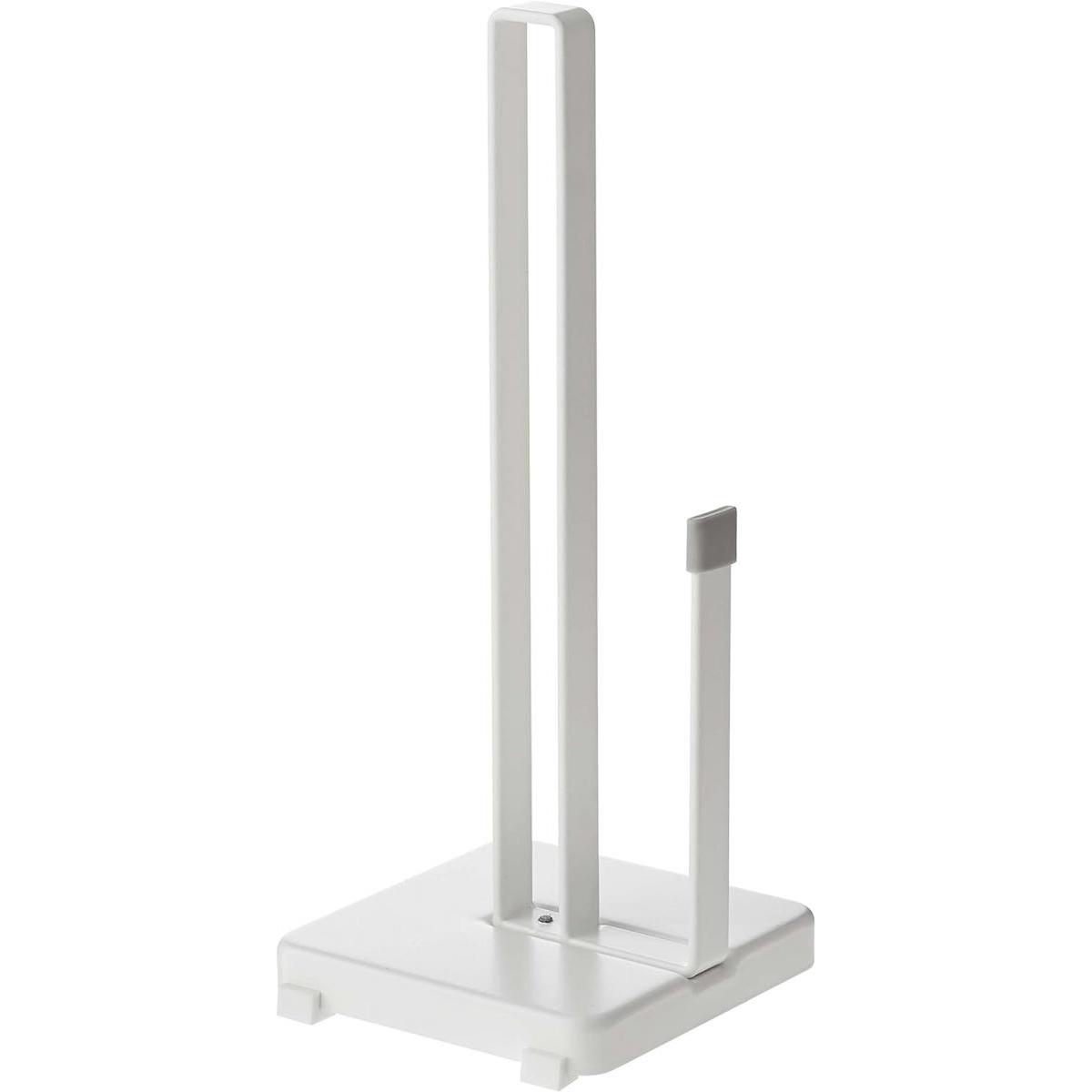 山崎実業 キッチンペーパー ホルダー プレート ホワイト 2435