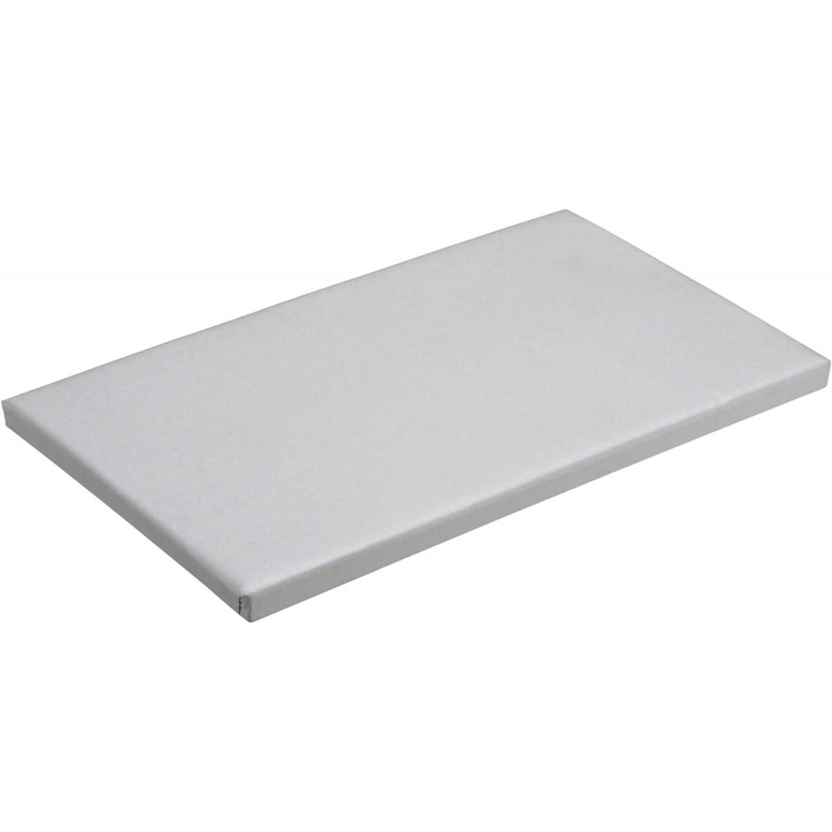 山崎実業 Yamazaki 平型 アイロン台 ベーシック アルミコート 約W60×D36×H2cm 卓上 軽量 3633