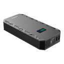 【在庫有・即納】カシムラ ジャンプスターター 12000mAh KD-239 ガソリン車7.0L/ ディーゼル車6.0Lまで ディスプレイ付き バッテリー上がり