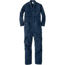 コーコス ディッキーズ Dickies T/Cストレッチツナギ 4L インディゴ 4LD-766 作業服 作業着 長袖 メンズ レディース つなぎ 作業衣料