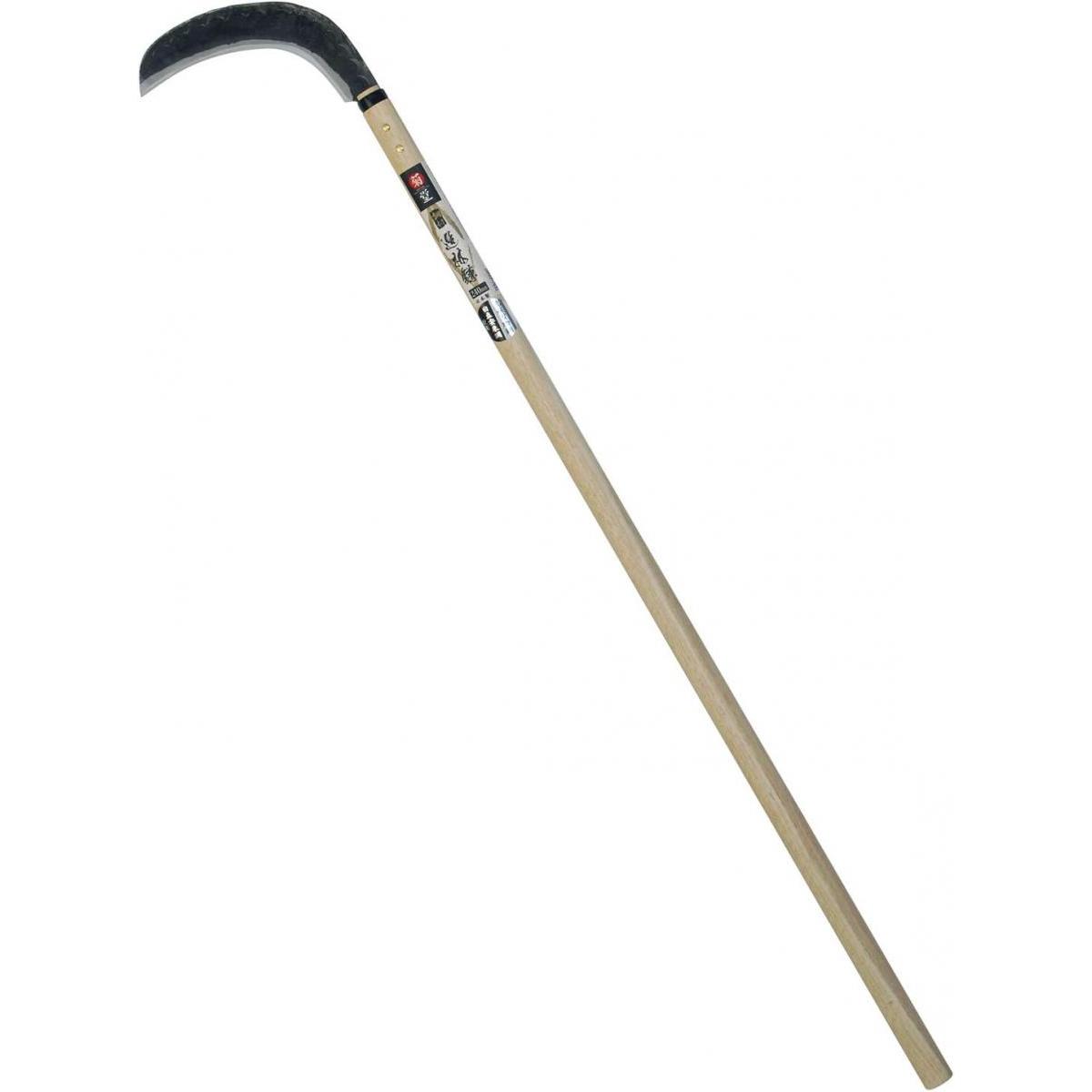 高儀 菊堂 鋼付 造林鎌 240mm 荒草刈り・つる切り 鎌 カマ 安来鋼 TAKAGI