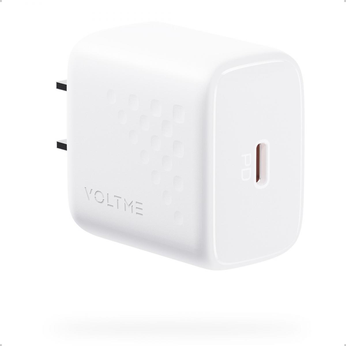 ボルトミー VOLTME 20W Type-C 充電器 Revo 20 Lite ホワイト PD3.0対応 コンパクト V-Dynamic コンパクト