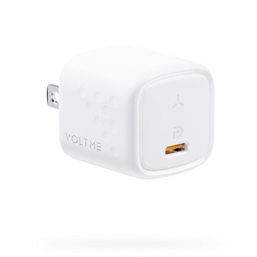 ボルトミー VOLTME 30W Type-C 充電器 Revo 30 mini ホワイト 白 スマホ 充電 充電器 1ポート V2091 ボルトミー VOLTME 30W Type-C 充電器 Revo 30 mini ホワイト 白 スマホ 充電 充電器 1ポート V2091