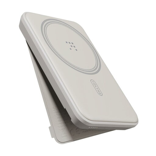 ボルトミー VOLTME MagSafe対応 ワイヤレス充電 モバイルバッテリー 5000mAh MagPak 5K グレー B3019 ボルトミー VOLTME MagSafe対応 ワイヤレス充電 モバイルバッテリー 5000mAh MagPak 5K グレー B3019