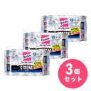 【まとめ買い】花王 Kao クイックルワイパー 立体吸着ウエットシート ストロング 香りが残らないタイプ 24枚入×3個セット フロア掃除 ホコリ 掃除用シート(3)